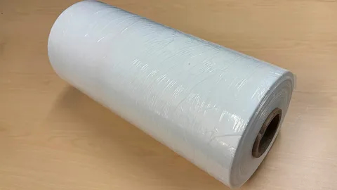 فیلم استرچ سلفون ملزومات بسته بندی انتخابی کاربردی برای نظم دهی کالا